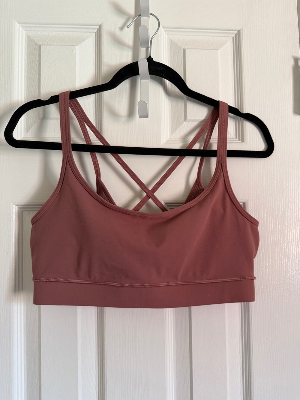 Vuori Dusty Rose Mindset Bra